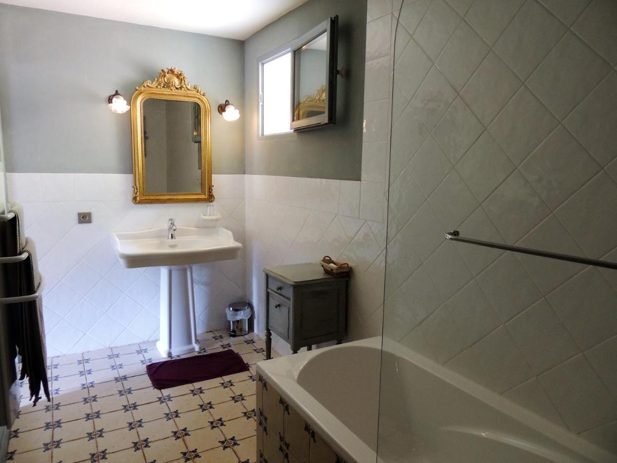 Nabat Le Haut, Chambre Et Table D'Hotes Courniou ภายนอก รูปภาพ