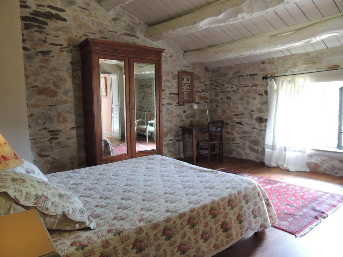 Nabat Le Haut, Chambre Et Table D'Hotes Courniou ภายนอก รูปภาพ