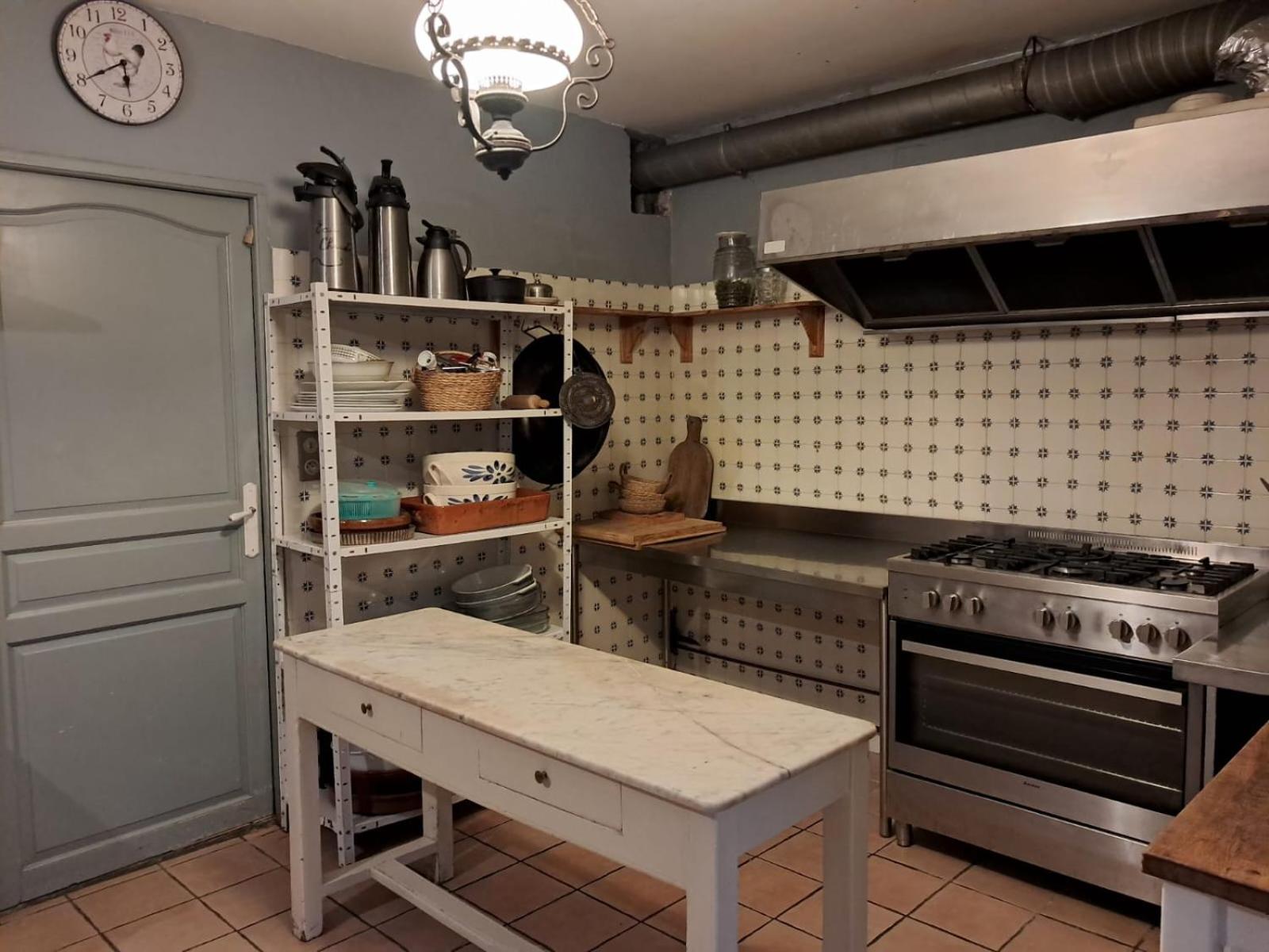 Nabat Le Haut, Chambre Et Table D'Hotes Courniou ภายนอก รูปภาพ