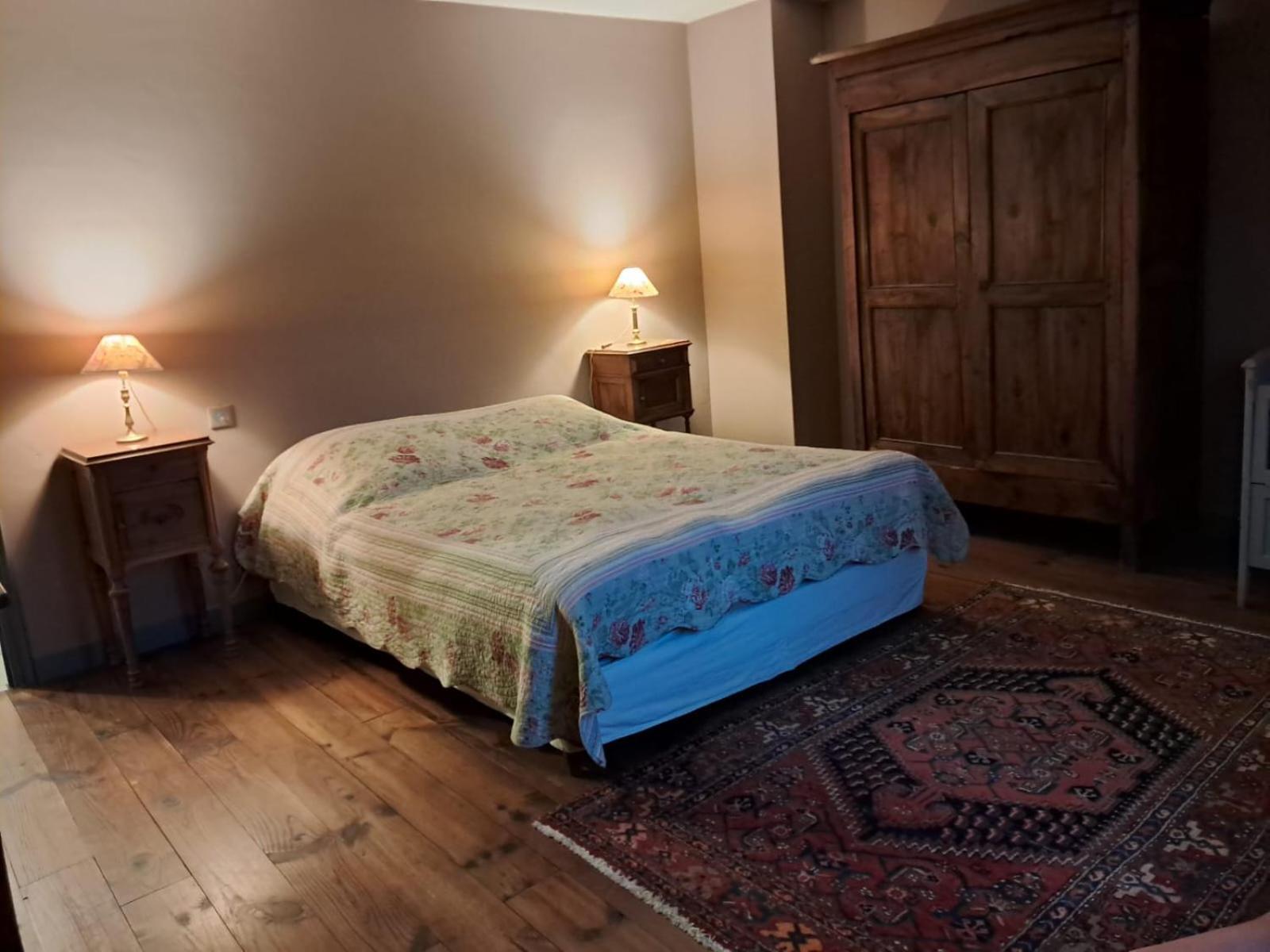 Nabat Le Haut, Chambre Et Table D'Hotes Courniou ภายนอก รูปภาพ