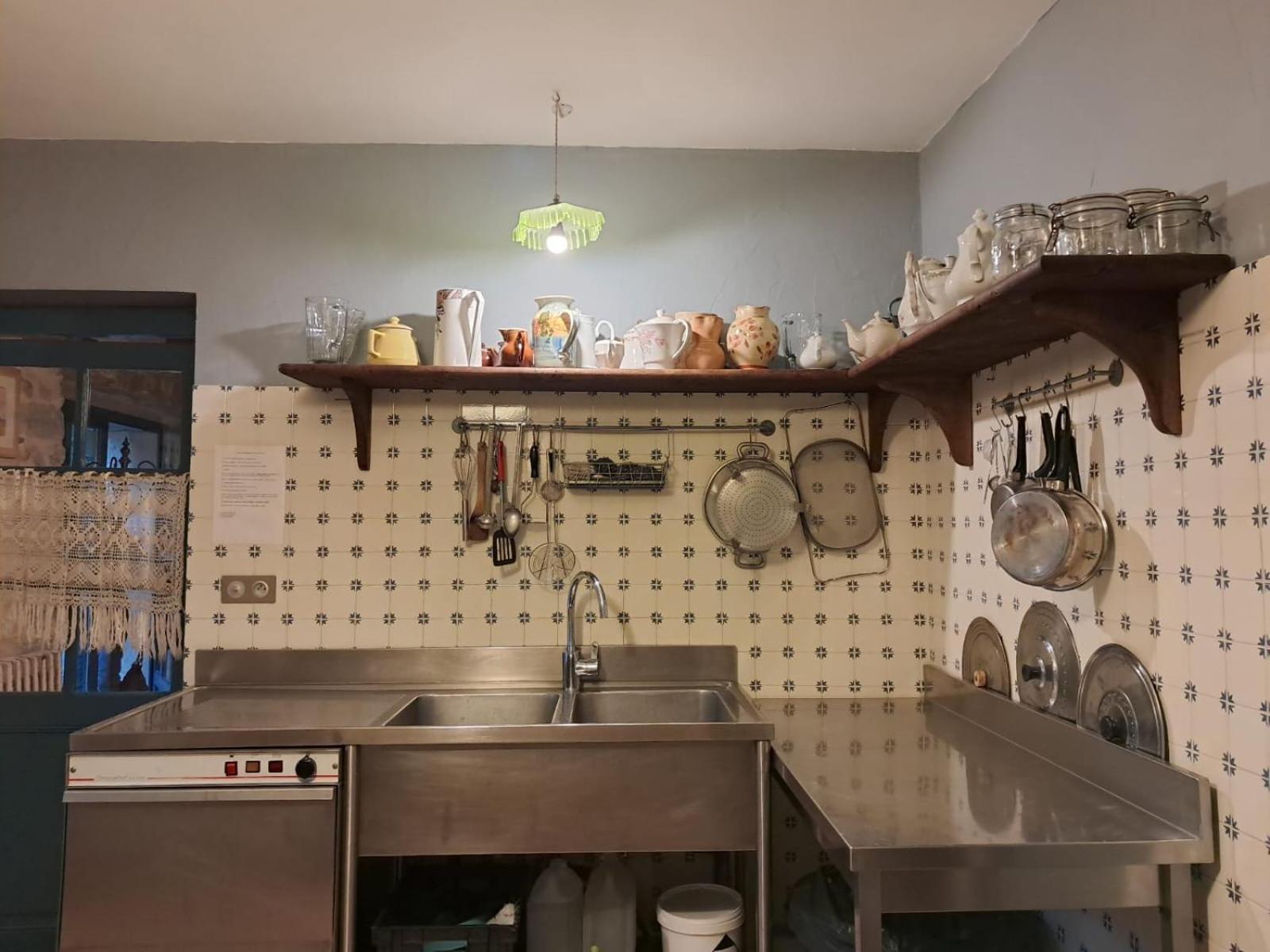 Nabat Le Haut, Chambre Et Table D'Hotes Courniou ภายนอก รูปภาพ
