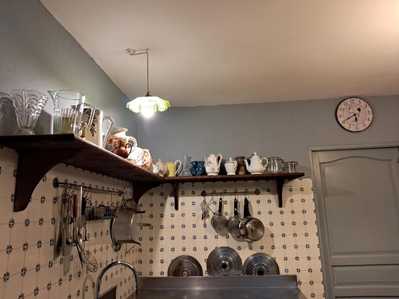 Nabat Le Haut, Chambre Et Table D'Hotes Courniou ภายนอก รูปภาพ