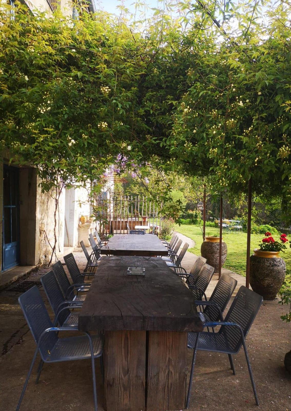 Nabat Le Haut, Chambre Et Table D'Hotes Courniou ภายนอก รูปภาพ